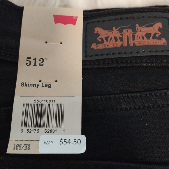 Levi's 512 Perfectly Slimming Skinny Leg - Picture 10 of 10